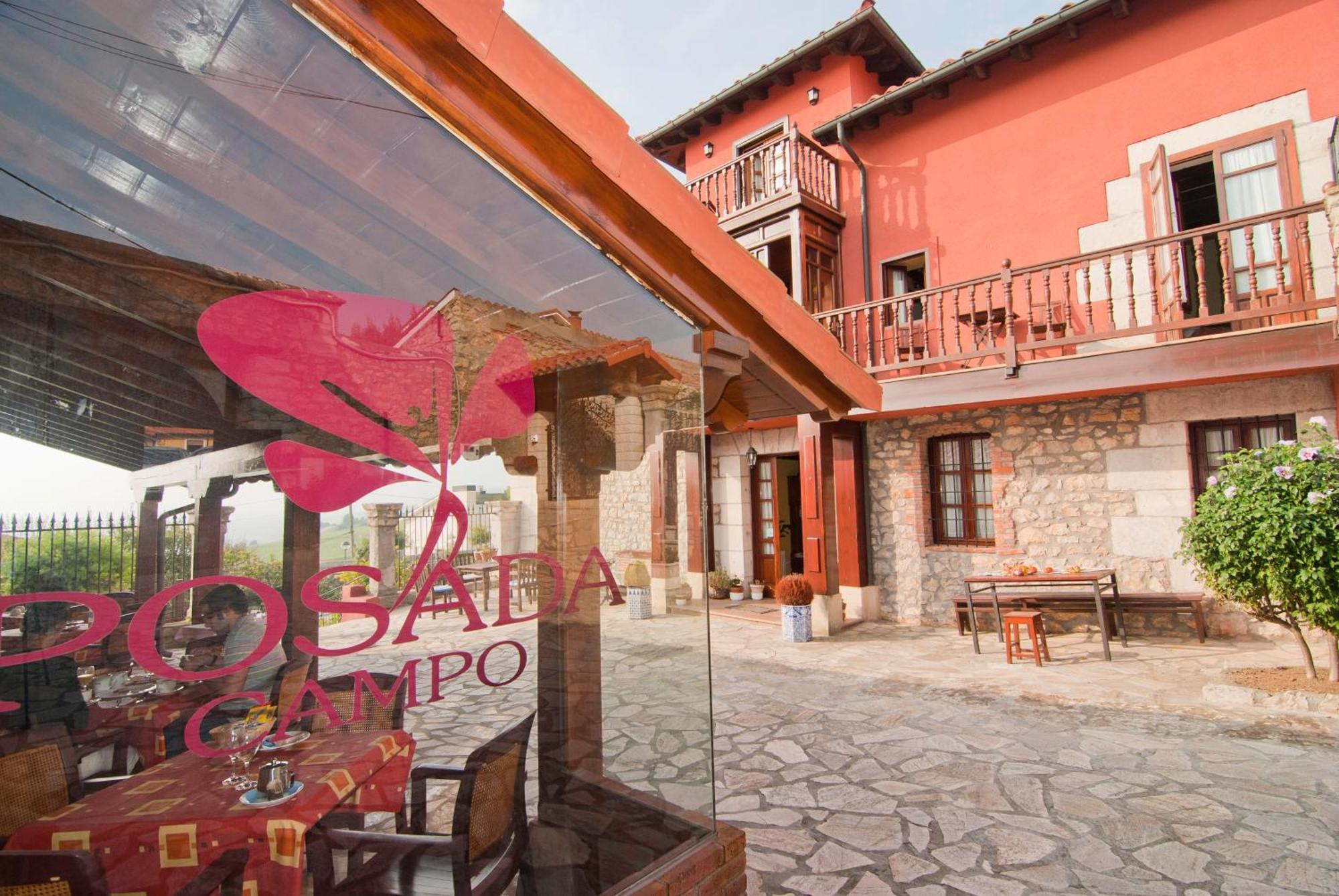 Posada Campo (Adults Only) スアンセス エクステリア 写真